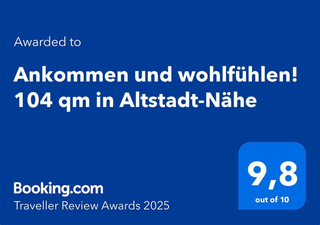 Ankommen Und Wohlfuehlen! 104 Qm In Altstadt-Naehe 드레스덴 외부 사진